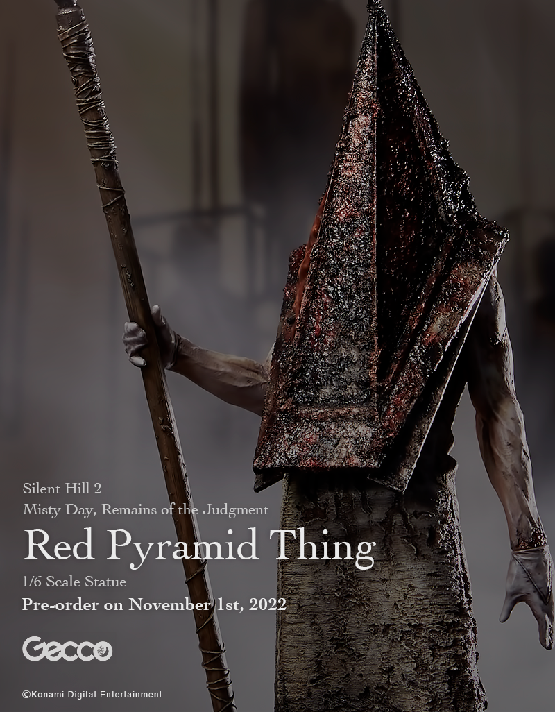 Pre-Order  Silent Hill 2 – Red Pyramid Thing Exclusive Edition