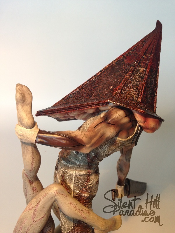 This Custom Pyramid Head Sculpture Is Just Begging For My Money
