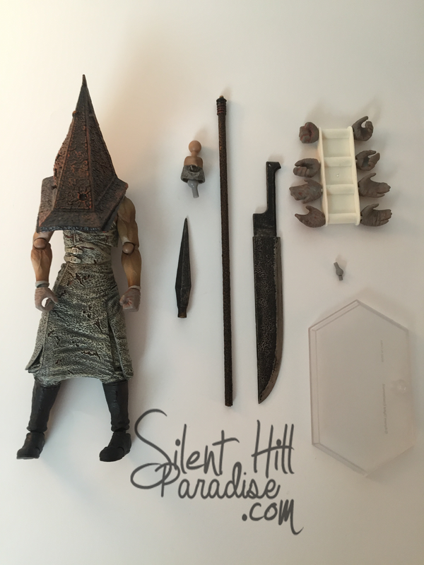  FREEing Silent Hill 2: Red Pyramid Thing Figma Action
